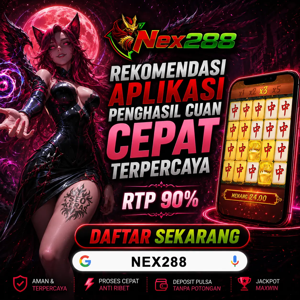 NEX288 - Rekomendasi Agen Game Online Penghasil Cuan Deposit Qris